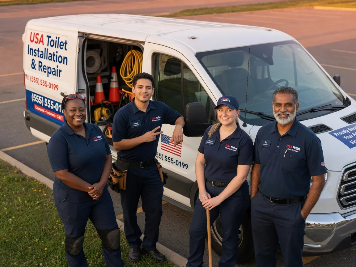 Toilet Installation company in Cedarville, MI